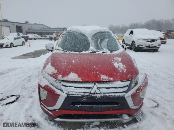 2020 Mitsubishi Eclipse Cross SE with VIN JA4AS5AA7LZ000400, listed as a Copart auction lot 88229895 with 56,221 mi miles and Salvage Title. Bid and sale history available at carsss.com. Image 5.