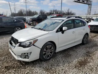 2016 Subaru Impreza Special Sports Premium с VIN JF1GPAS69GH299233, выставлен на аукционе Copart как лот 51524825 с пробегом 124 107 миль миль и Списание • Salvage title. История ставок и продаж доступна на DreamBid. Изображение 1.