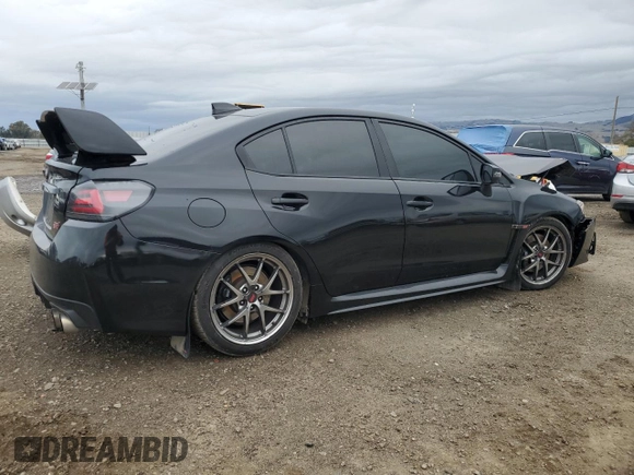2017 Subaru WRX STI Limited with VIN JF1VA2Y62H9839197, listed as a Copart auction lot 85017724 with 79,774 mi miles and Salvage Title. Bid and sale history available at carsss.com. Image 3.