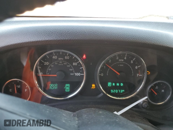 2015 Jeep Wrangler Unlimited Sahara with VIN 1C4BJWEG2FL561032, listed as a Copart auction lot 48885885 with 92,073 mi miles and Salvage Title. Bid and sale history available at carsss.com. Image 9.