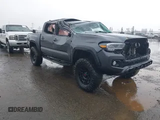 2021 Toyota Tacoma SR с VIN 3TMCZ5AN0MM403070, выставлен на аукционе IAAI как лот 41783196 с пробегом Не указан миль и . История ставок и продаж доступна на DreamBid. Изображение 1.