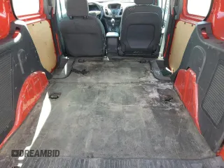 2014 Ford Transit Connect with VIN NM0KS6FX4E1141291, listed as a Copart auction lot 57621775 with 36,129 mi miles and Clean title. Bid and sale history available at DreamBid. Image 10.