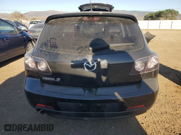 2006 Mazda 3 S Grand Touring with VIN JM1BK344961414432, listed as a Copart auction lot 42246435 with 213,149 mi miles and Salvage Title. Bid and sale history available at DreamBid. Image 6.