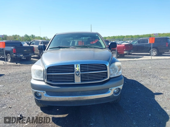 2008 Dodge 1500 SLT with VIN 1D7HU18238S500517, listed as a IAAI auction lot 42126774 with 173,373 mi miles. Bid and sale history available at carsss.com. Image 12.