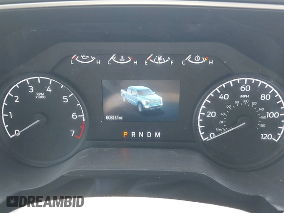 2023 Ford F-150 XL with VIN 1FTEW1CP4PKD19421, listed as a IAAI auction lot 42000462 with 60,323 mi miles and . Bid and sale history available at DreamBid. Image 7.