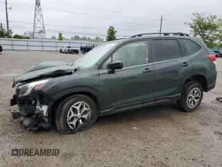 2023 Subaru Forester Touring z VIN JF2SKEEC4PH489440, wystawiony jako Copart lot #60969775 z przebiegiem Nie podano mil oraz Nie do naprawy • Non repairable. Historia ofert i sprzedaży dostępna na DreamBid. Obrazek 1.
