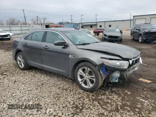 2017 Ford Taurus SEL with VIN 1FAHP2E8XHG105713, listed as a Copart auction lot 50795285 with 136,937 mi miles and Salvage Title. Bid and sale history available at DreamBid. Image 4.