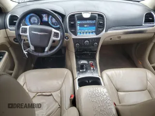 2014 Chrysler 300 with VIN 2C3CCAAG6EH140762, listed as a Copart auction lot 42931895 with 124,555 mi miles and Salvage Title. Bid and sale history available at carsss.com. Image 8.