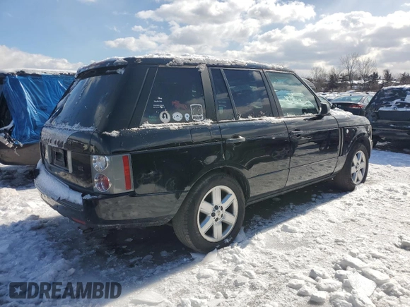 2003 Land Rover Range Rover HSE with VIN SALME11483A135972, listed as a Copart auction lot 45196515 with 172,298 mi miles and Salvage title. Bid and sale history available at DreamBid. Image 3.