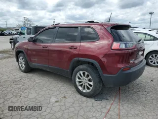 2020 Jeep Cherokee Latitude with VIN 1C4PJMCB0LD611742, listed as a Copart auction lot 45967335 with 94,341 mi miles and Salvage title. Bid and sale history available at DreamBid. Image 2.