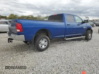 2015 Ram 2500 Tradesman with VIN 3C6UR5HL9FG501189, listed as a Copart auction lot 75855504 with 90,900 mi miles and Salvage title. Bid and sale history available at DreamBid. Image 3.