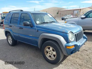 2003 Jeep Liberty Limited with VIN 1J8GL58K23W599728, listed as a IAAI auction lot 41653285 with 316,286 mi miles. Bid and sale history available at carsss.com. Image 1.