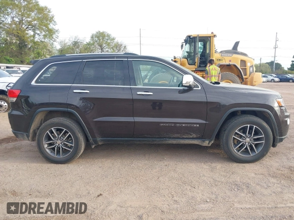 2017 Jeep Grand Cherokee Limited z VIN 1C4RJEBG2HC614604, wystawiony jako IAAI lot #41898905 z przebiegiem 140 049 mil mil oraz . Historia ofert i sprzedaży dostępna na DreamBid. Obrazek 13.