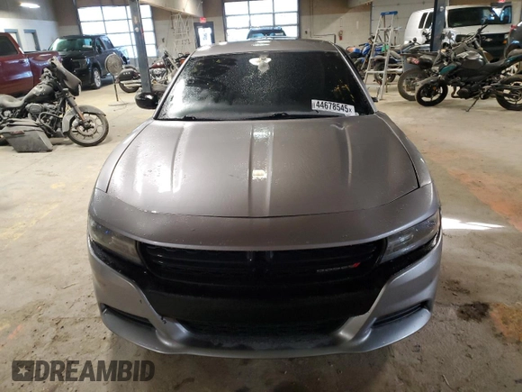2016 Dodge Charger SXT with VIN 2C3CDXHG1GH143478, listed as a Copart auction lot 44678545 with 132,782 mi miles and Salvage Title. Bid and sale history available at carsss.com. Image 5.