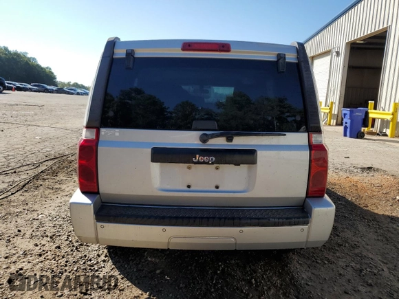 2006 Jeep Commander with VIN 1J8HH48N96C212639, listed as a Copart auction lot 73800324 with 140,579 mi miles and Salvage Title. Bid and sale history available at carsss.com. Image 6.