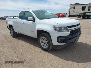 2022 Chevrolet Colorado 2WD LT with VIN 1GCHSCEAXN1217685, listed as a IAAI auction lot 41750510 with 146,087 mi miles. Bid and sale history available at carsss.com. Image 1.