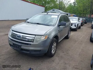 2008 Ford Edge SE with VIN 2FMDK36C38BA96954, listed as a IAAI auction lot 42095172 with 227,457 mi miles. Bid and sale history available at carsss.com. Image 2.