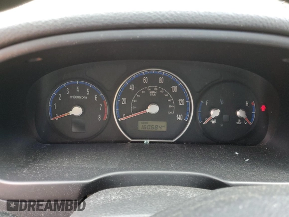 2007 Hyundai Santa Fe GLS z VIN 5NMSG73DX7H081336, wystawiony jako Copart lot #55415835 z przebiegiem 160 684 mil mil oraz Szkoda całkowita • Salvage title. Historia ofert i sprzedaży dostępna na DreamBid. Obrazek 9.