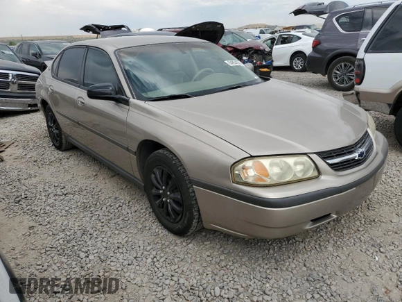 2002 Chevrolet Impala with VIN 2G1WF52E729172025, listed as a Copart auction lot 64854335 with 97,510 mi miles and Salvage title. Bid and sale history available at DreamBid. Image 4.