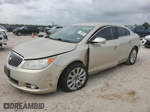 2013 Buick LaCrosse Leather с VIN 1G4GC5E3XDF226857, выставлен на аукционе Copart как лот 53968375 с пробегом 182 146 миль миль и Списание • Salvage title. История ставок и продаж доступна на DreamBid. Изображение 1.