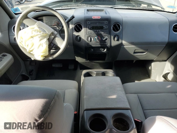 2007 Ford F-150 XLT with VIN 1FTPW14577FA27759, listed as a Copart auction lot 49444115 with 87,052 mi miles and Salvage Title. Bid and sale history available at carsss.com. Image 8.