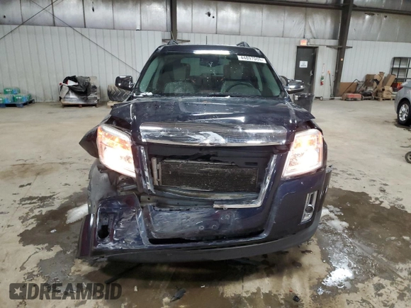 2015 GMC Terrain SLT with VIN 2GKFLXE35F6176964, listed as a Copart auction lot 44897005 with 81,006 mi miles and Salvage Title. Bid and sale history available at DreamBid. Image 5.