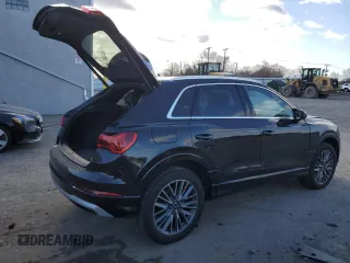 2022 Audi Q3 Premium with VIN WA1AUCF39N1092183, listed as a Copart auction lot 88644905 with 50,684 mi miles and Salvage Title. Bid and sale history available at carsss.com. Image 3.