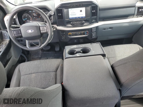 2021 Ford F-150 XL с VIN 1FTEX1EB8MFB80655, выставлен на аукционе Copart как лот 53127405 с пробегом 100 100 миль миль и Списание • Salvage title. История ставок и продаж доступна на DreamBid. Изображение 8.