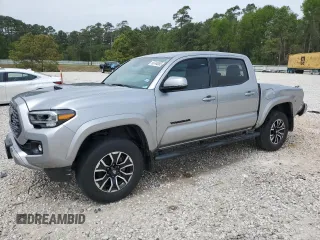 2020 Toyota Tacoma SR5 z VIN 5TFAZ5CN0LX094844, wystawiony jako Copart lot #50744085 z przebiegiem 60 161 mil mil oraz Szkoda całkowita • Salvage title. Historia ofert i sprzedaży dostępna na DreamBid. Obrazek 1.