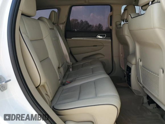 2018 Jeep Grand Cherokee High Altitude with VIN 1C4RJFCM9JC407613, listed as a Copart auction lot 45419904 with 87,266 mi miles. Bid and sale history available at carsss.com. Image 10.