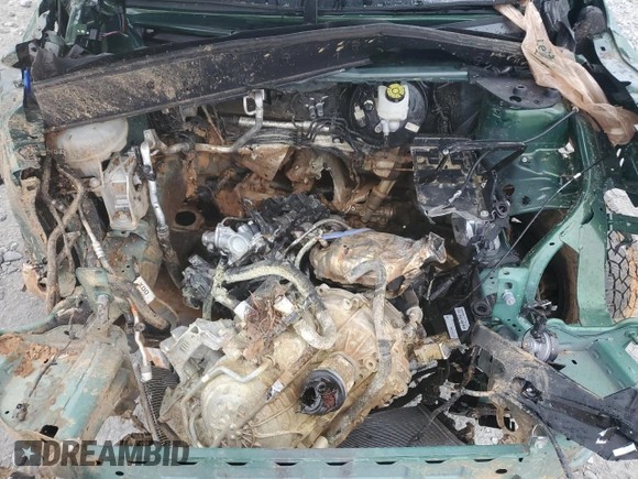 2024 Ford Bronco Sport Big Bend with VIN 3FMCR9B6XRRE87810, listed as a Copart auction lot 43651835 with Not provided miles and Non repairable. Bid and sale history available at DreamBid. Image 12.