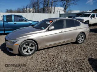 2014 BMW 3 Series 328i xDrive with VIN WBA3B5C55EP539513, listed as a Copart auction lot 53047665 with 91,921 mi miles and Salvage Title. Bid and sale history available at carsss.com. Image 1.