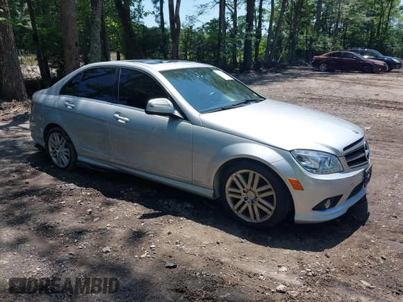 2008 Mercedes-Benz C 300 Sport with VIN WDDGF81X08F117289, listed as a IAAI auction lot 42564147 with 174,162 mi miles and . Bid and sale history available at DreamBid. Image 1.