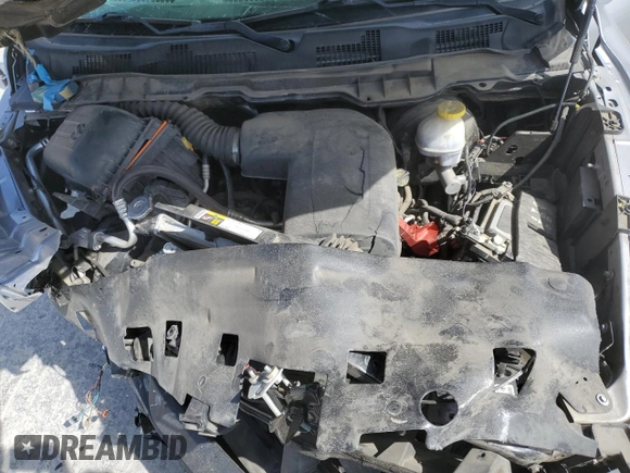 2019 Ram 1500 Classic Warlock with VIN 1C6RR6GG1KS675891, listed as a Copart auction lot 48757824 with 72,216 mi miles and Salvage Title. Bid and sale history available at carsss.com. Image 11.