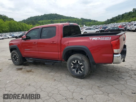 2019 Toyota Tacoma SR with VIN 3TMCZ5AN7KM245470, listed as a Copart auction lot 60737715 with 85,851 mi miles and Salvage title. Bid and sale history available at DreamBid. Image 2.