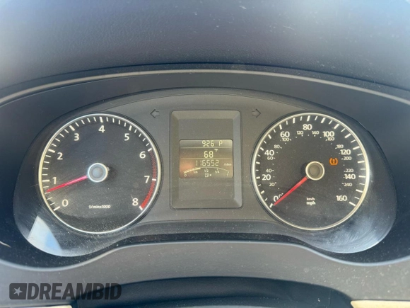 2012 Volkswagen Jetta SE z VIN 3VWDP7AJ8CM46, wystawiony jako Copart lot #55693265 z przebiegiem 116 552 mil mil oraz Czysty tytuł • Clean title. Historia ofert i sprzedaży dostępna na DreamBid. Obrazek 8.