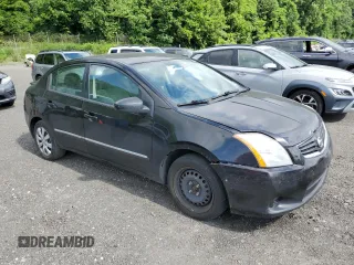 2012 Nissan Sentra 2.0 with VIN 3N1AB6AP1CL677100, listed as a Copart auction lot 63579145 with 154,780 mi miles and Salvage title. Bid and sale history available at DreamBid. Image 4.