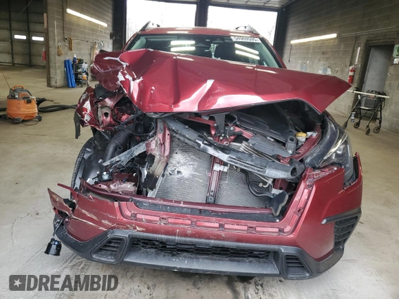2023 Subaru Ascent Limited with VIN 4S4WMAND5P3424245, listed as a Copart auction lot 54969595 with 17,173 mi miles and Salvage title. Bid and sale history available at DreamBid. Image 5.