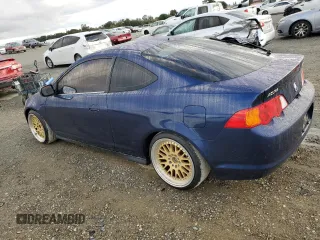 2004 Acura RSX with VIN JH4DC53834S011056, listed as a Copart auction lot 78538974 with 173,245 mi miles and Clean Title. Bid and sale history available at carsss.com. Image 2.