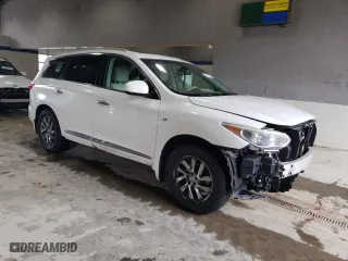2014 Infiniti QX60 with VIN 5N1AL0MM9EC502791, listed as a Copart auction lot 50123055 with 177,291 mi miles and Clean Title. Bid and sale history available at carsss.com. Image 4.