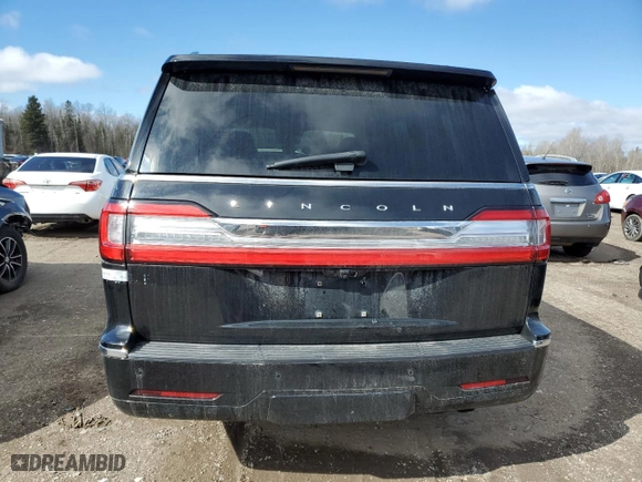 2018 Lincoln Navigator Reserve with VIN 5LMJJ2LT1JEL19536, listed as a Copart auction lot 48356315 with 170,342 mi miles and Clean Title. Bid and sale history available at carsss.com. Image 6.