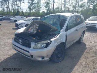 2007 Toyota RAV4 with VIN JTMZD33V875046998, listed as a IAAI auction lot 41910374 with 1 mi miles. Bid and sale history available at carsss.com. Image 6.