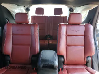 2023 Dodge Durango SRT Hellcat Premium z VIN 1C4SDJH93PC584831, wystawiony jako Copart lot #68612584 z przebiegiem 7 379 mil mil oraz Szkoda całkowita • Salvage title. Historia ofert i sprzedaży dostępna na DreamBid. Obrazek 10.
