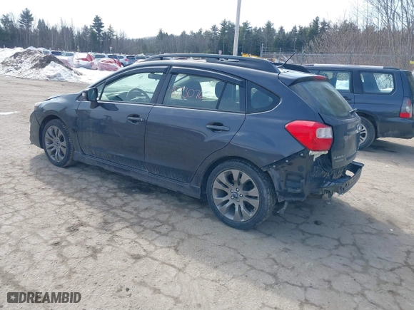 2016 Subaru Impreza Wagon 2.0i Sport Premium with VIN JF1GPAP69G8308733, listed as a IAAI auction lot 41713076 with 102,796 mi miles. Bid and sale history available at carsss.com. Image 3.