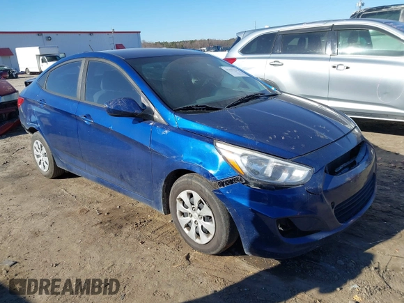 2017 Hyundai Accent SE with VIN KMHCT4AE4HU316264, listed as a IAAI auction lot 41437326 with 165,865 mi miles and . Bid and sale history available at carsss.com. Image 1.