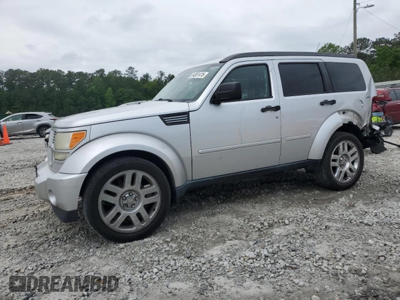 2011 Dodge Nitro Heat with VIN 1D4PU4GK4BW546420, listed as a Copart auction lot 54851415 with 165,789 mi miles and Salvage title. Bid and sale history available at DreamBid. Image 1.