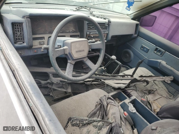 1988 Nissan Pickup with VIN 1N6HD16S3JC326667, listed as a Copart auction lot 84568594 with NaN miles and Non Repairable. Bid and sale history available at carsss.com. Image 8.