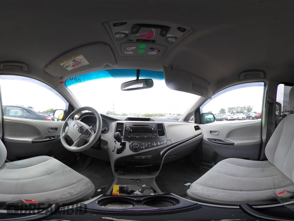 2013 Toyota Sienna LE AAS with VIN 5TDKK3DC3DS392029, listed as a IAAI auction lot 42366000 with 199,237 mi miles and . Bid and sale history available at DreamBid. Image 23.