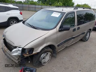2001 Chevrolet Venture LS Y3G Mobility z VIN 1GNDX03E81D258661, wystawiony jako IAAI lot #42247081 z przebiegiem 305 488 mil mil oraz . Historia ofert i sprzedaży dostępna na DreamBid. Obrazek 2.