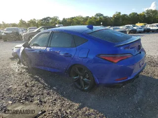2023 Acura Integra w/A-Spec Technology Package with VIN 19UDE4H68PA008274, listed as a Copart auction lot 71941174 with 54,488 mi miles and Salvage Title. Bid and sale history available at carsss.com. Image 2.